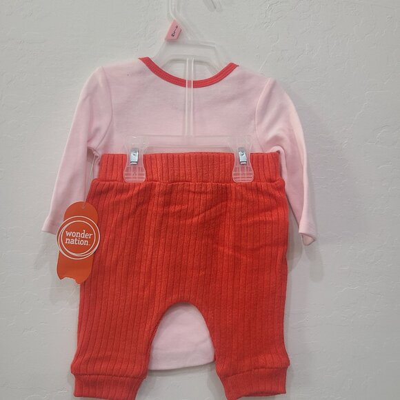 Baby Girl Clothes, 0–3M, Lot of 4pcs, NWT – 2 Dresses & 1 Pant Set - Picture 3 of 9